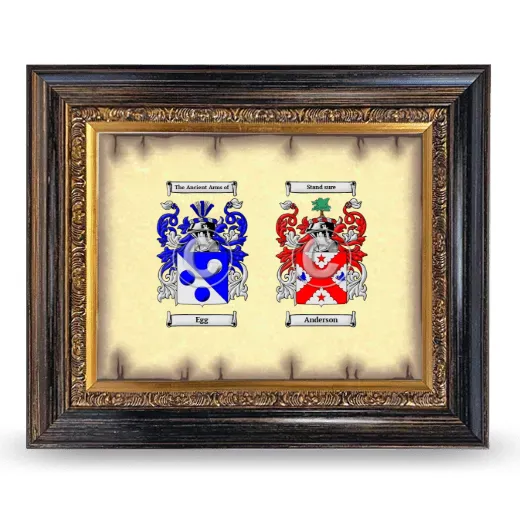 Anniversary Framed - Heirloom