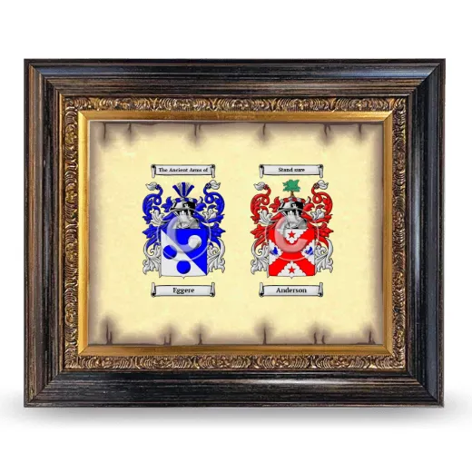 Anniversary Framed - Heirloom