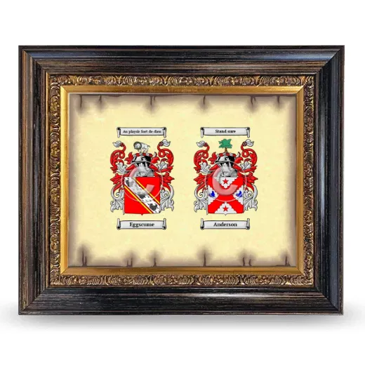 Anniversary Framed - Heirloom