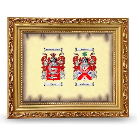 Anniversary Framed - Gold