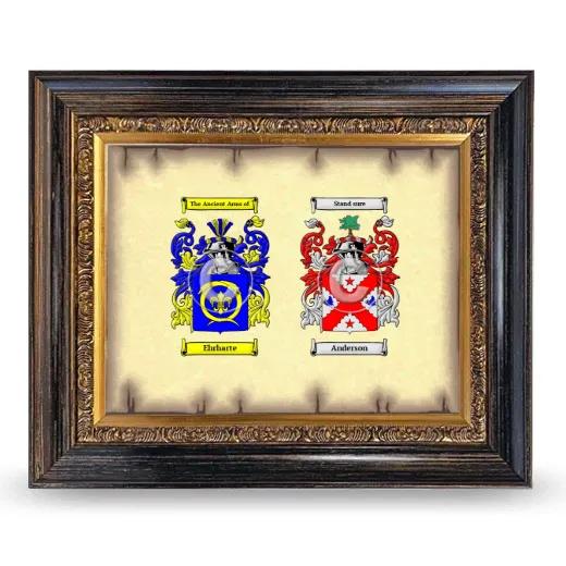 Anniversary Framed - Heirloom