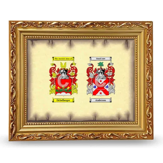 Anniversary Framed - Gold