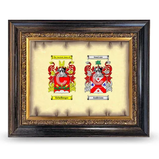 Anniversary Framed - Heirloom