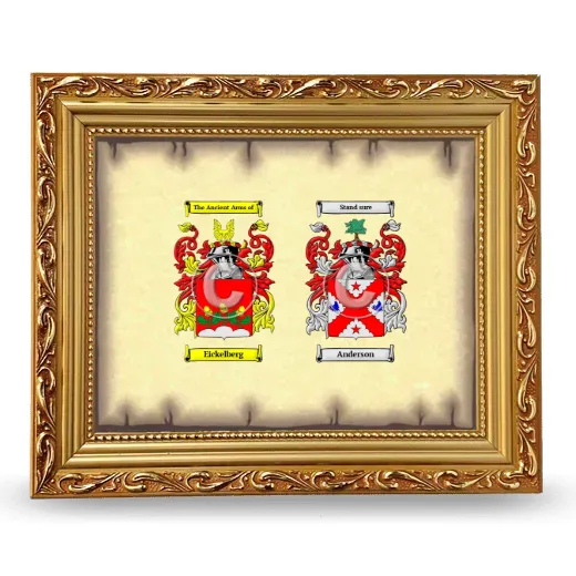 Anniversary Framed - Gold