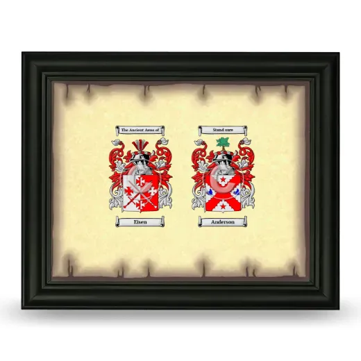 Anniversary Framed - Black