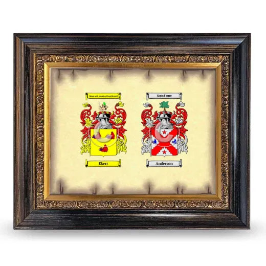 Anniversary Framed - Heirloom