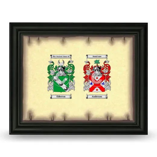 Anniversary Framed - Black