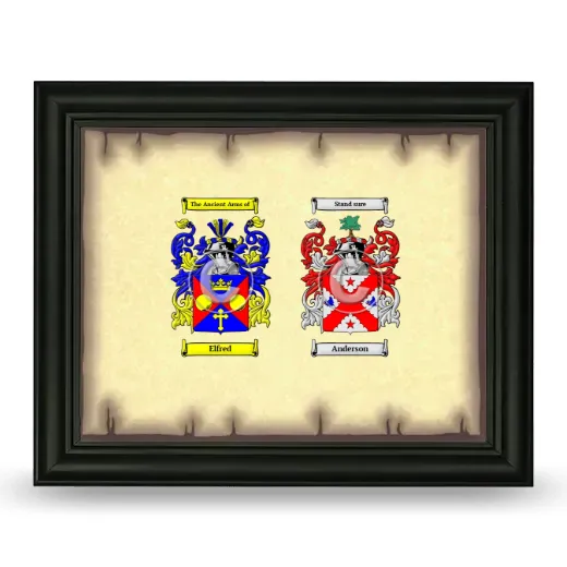 Anniversary Framed - Black