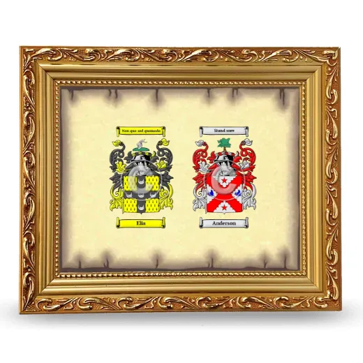 Anniversary Framed - Gold