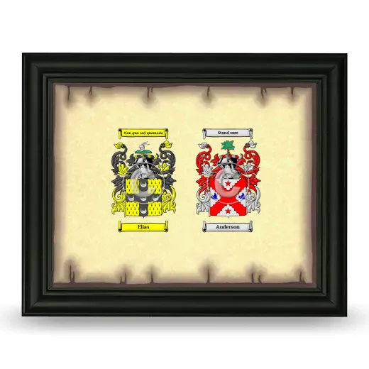 Anniversary Framed - Black