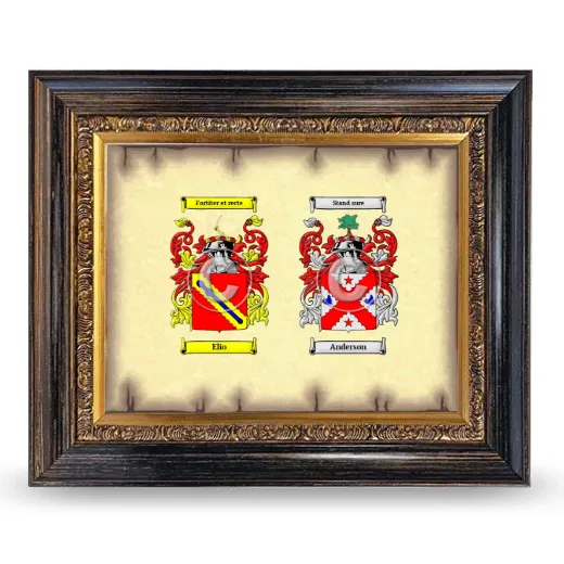 Anniversary Framed - Heirloom