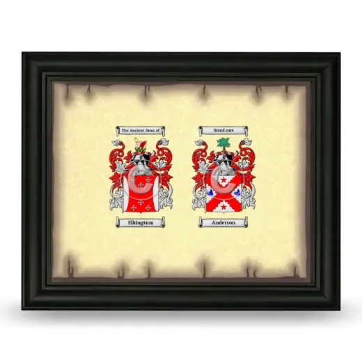 Anniversary Framed - Black