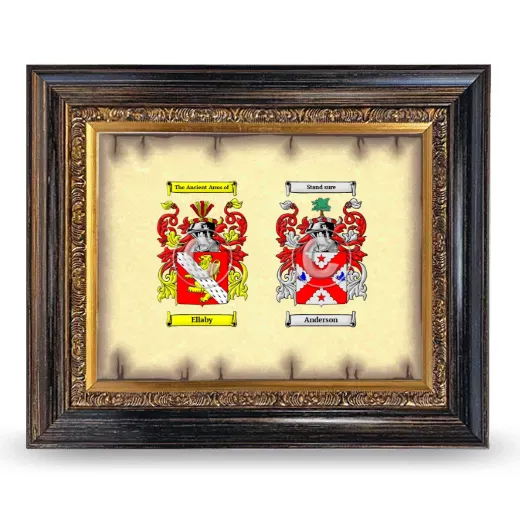 Anniversary Framed - Heirloom