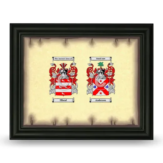 Anniversary Framed - Black