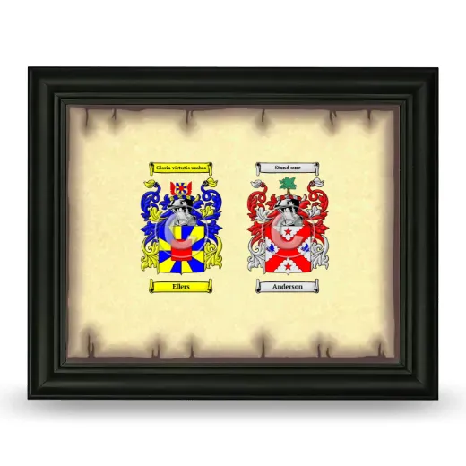 Anniversary Framed - Black