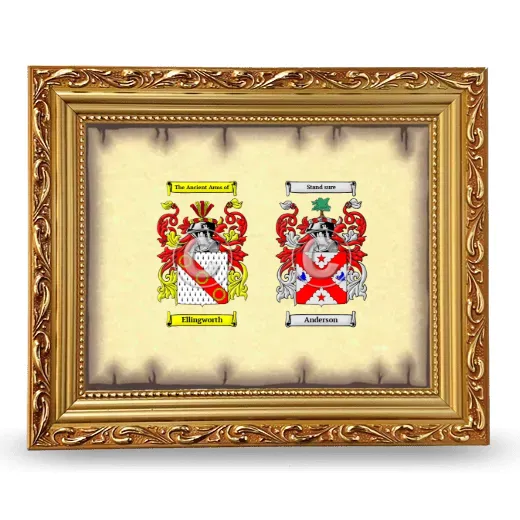 Anniversary Framed - Gold