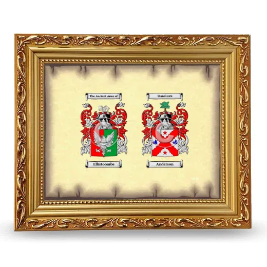 Anniversary Framed - Gold