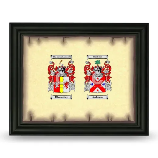 Anniversary Framed - Black