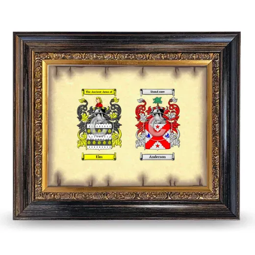 Anniversary Framed - Heirloom