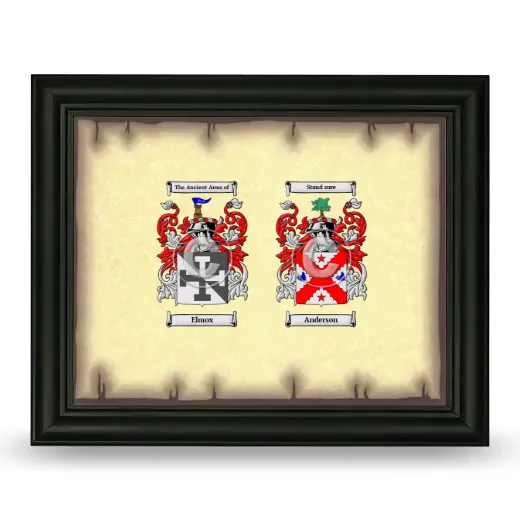 Anniversary Framed - Black