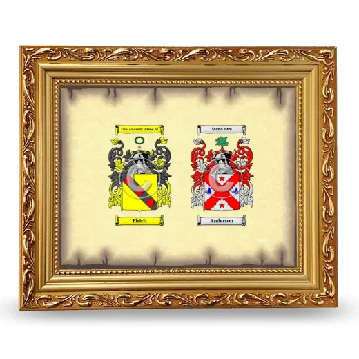 Anniversary Framed - Gold