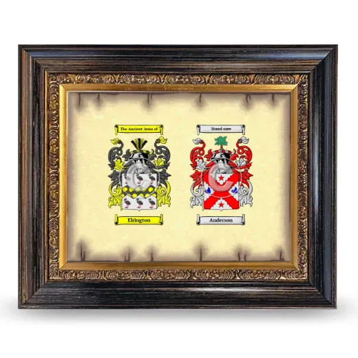 Anniversary Framed - Heirloom