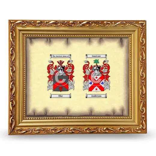 Anniversary Framed - Gold