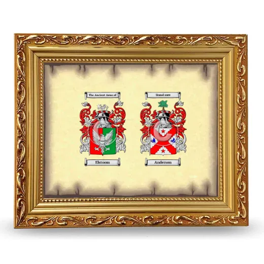 Anniversary Framed - Gold