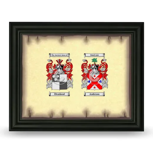 Anniversary Framed - Black