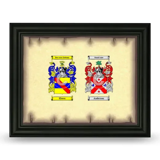 Anniversary Framed - Black