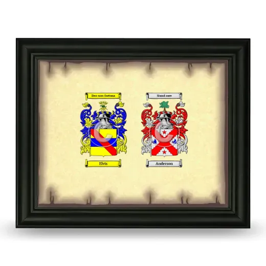 Anniversary Framed - Black