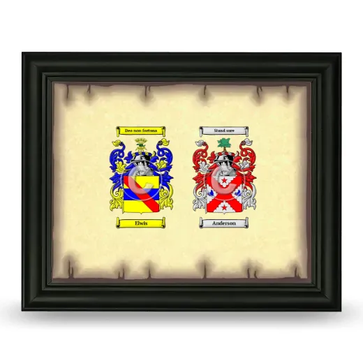 Anniversary Framed - Black