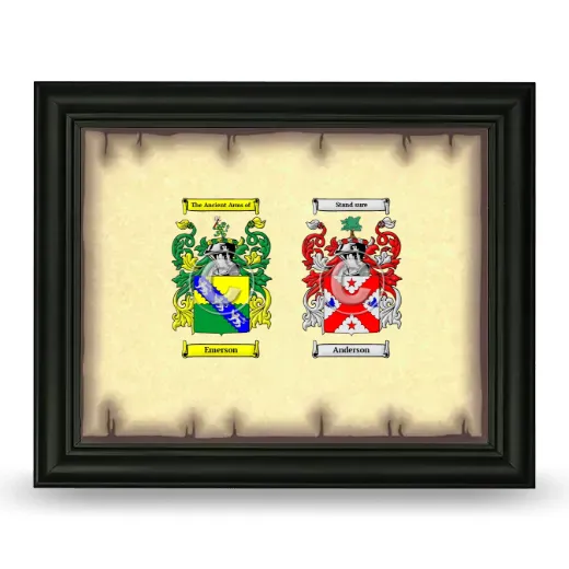 Anniversary Framed - Black