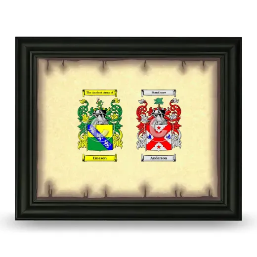 Anniversary Framed - Black