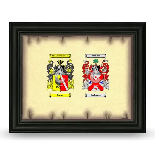 Anniversary Framed - Black