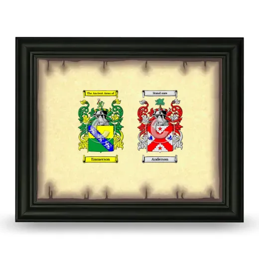 Anniversary Framed - Black