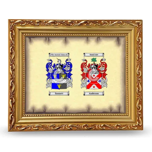 Anniversary Framed - Gold