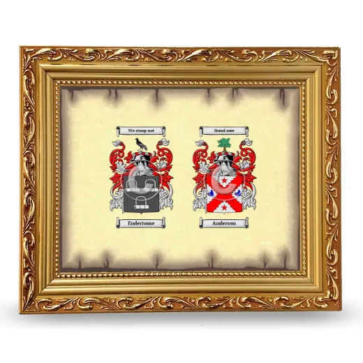 Anniversary Framed - Gold