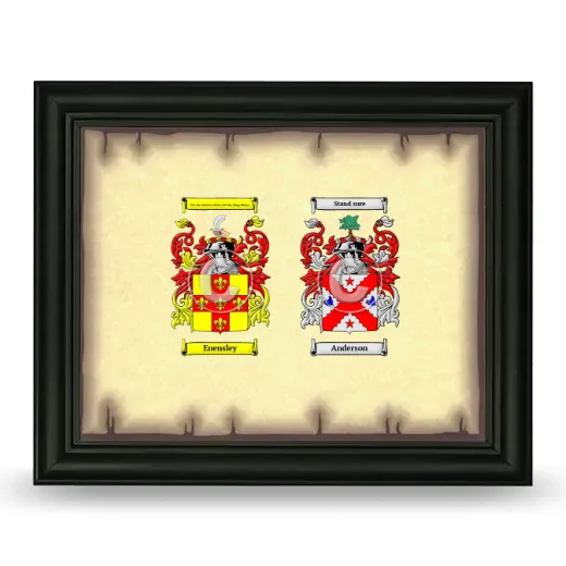 Anniversary Framed - Black