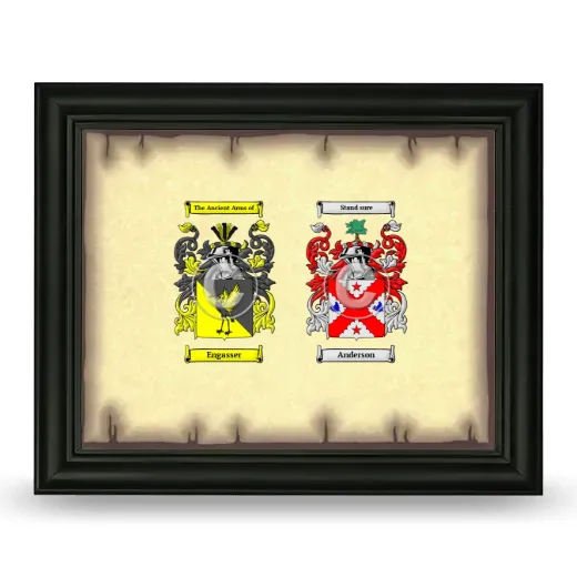 Anniversary Framed - Black