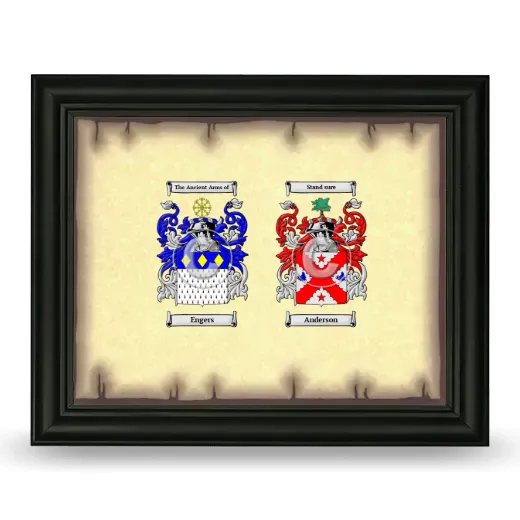 Anniversary Framed - Black