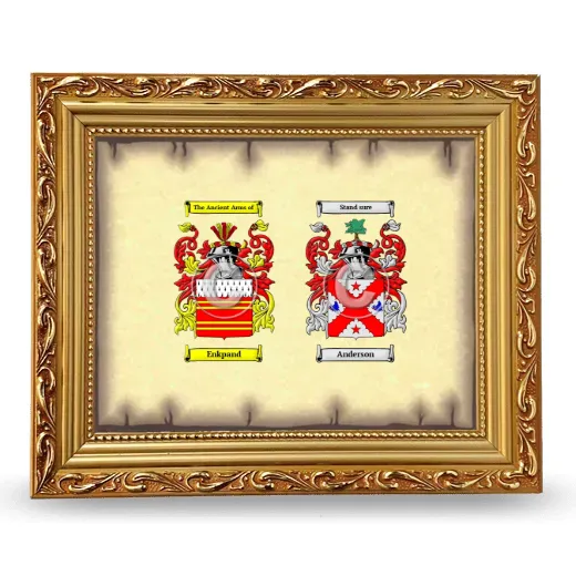 Anniversary Framed - Gold