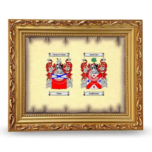 Anniversary Framed - Gold