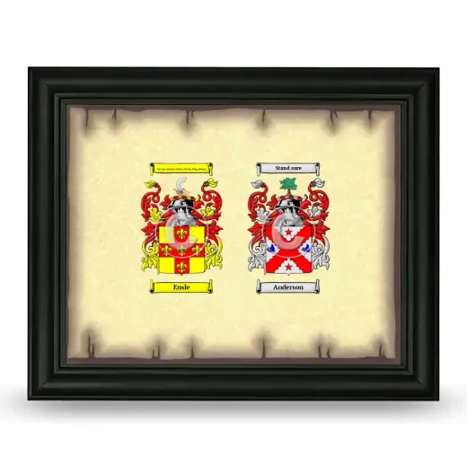 Anniversary Framed - Black