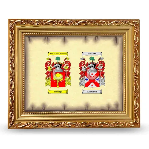 Anniversary Framed - Gold