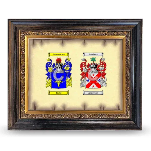 Anniversary Framed - Heirloom