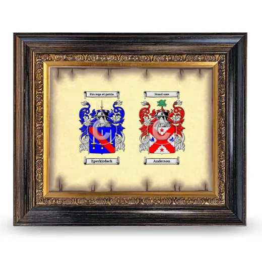 Anniversary Framed - Heirloom