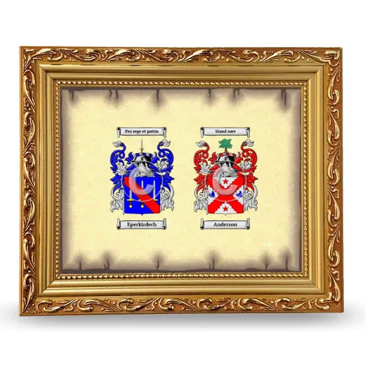 Anniversary Framed - Gold