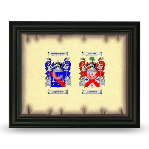 Anniversary Framed - Black