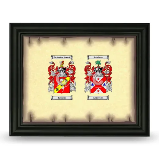 Anniversary Framed - Black